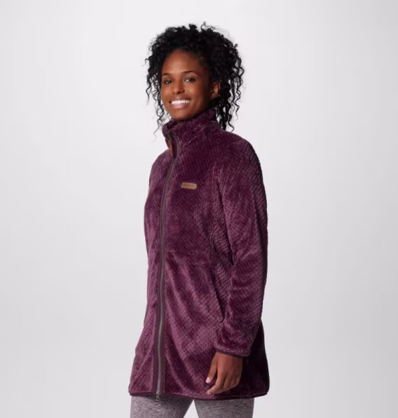 Columbia  Kadın Fire Side™ Uzun Fermuarlı Polar Mont