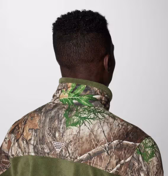 Columbia Erkek PHG™ Fleece Overlay II Quarter Fermuarlı Polar