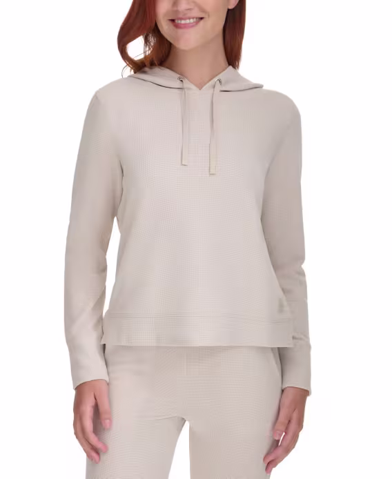 calvin-klein-performance-kadin-waffle-knit-kapusonlu-sweatshirt-v-742297