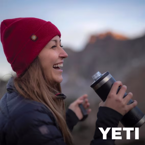 YETI Rambler Yalıtımlı Şişe  0.53 L
