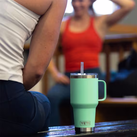 YETI Rambler Pipetli ve Kulplu Bardak