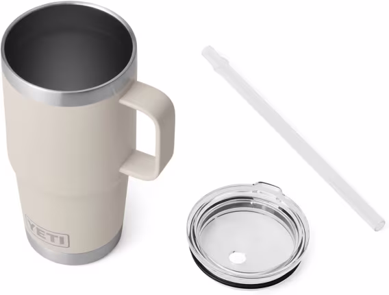 YETI Rambler Pipetli ve Kulplu Bardak