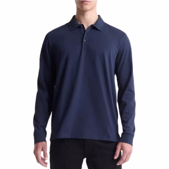 calvin-klein-erkek-uzun-kollu-puruzsuz-pamuklu-polo-gomlek-v-758114