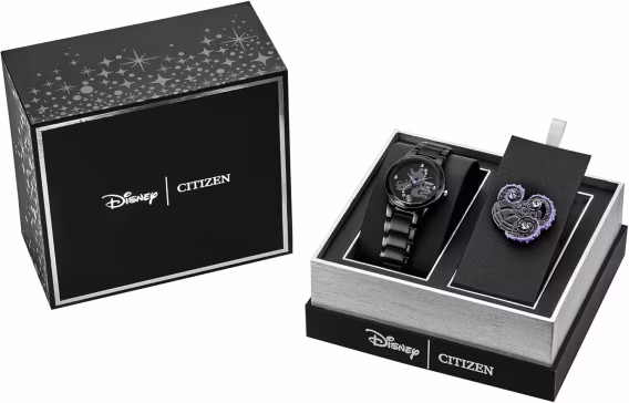 Citizen Kadın Disney Villian Ursula Kristal Saat GA107568W