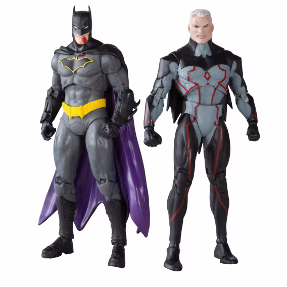 DC Multiverse McFarlane Oyuncakları Omega vs Batman Figürü