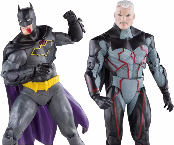 DC Multiverse McFarlane Oyuncakları Omega vs Batman Figürü