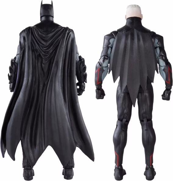 DC Multiverse McFarlane Oyuncakları Omega vs Batman Figürü