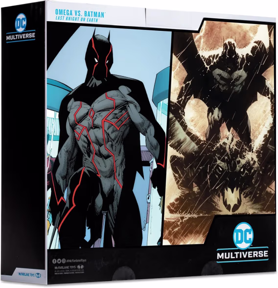 DC Multiverse McFarlane Oyuncakları Omega vs Batman Figürü