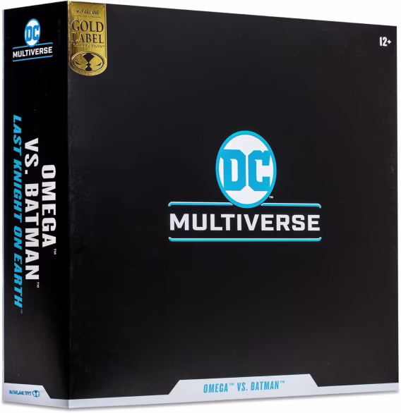 DC Multiverse McFarlane Oyuncakları Omega vs Batman Figürü