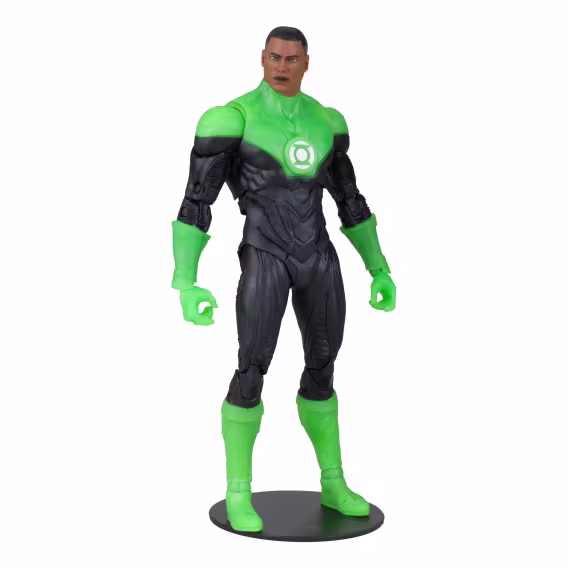 McFarlane Toys - DC Multiverse 18 cm Green Lantern John Stewart Figür