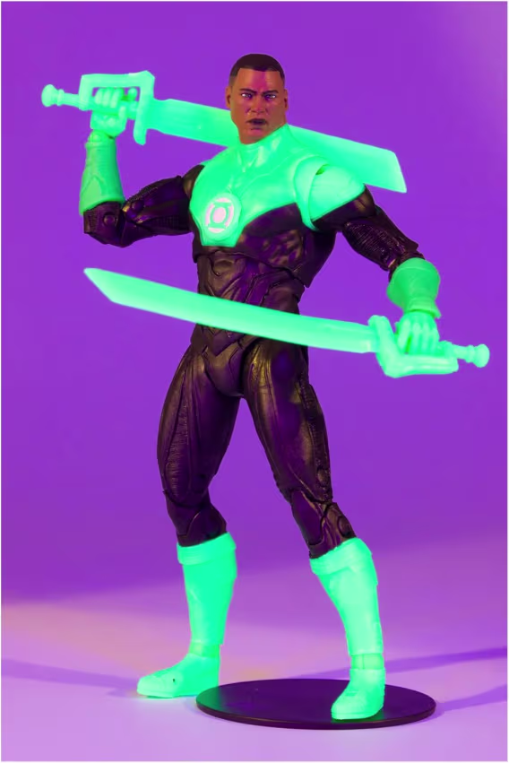McFarlane Toys  DC Multiverse 18 cm Green Lantern John Stewart Figür