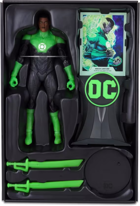 McFarlane Toys  DC Multiverse 18 cm Green Lantern John Stewart Figür