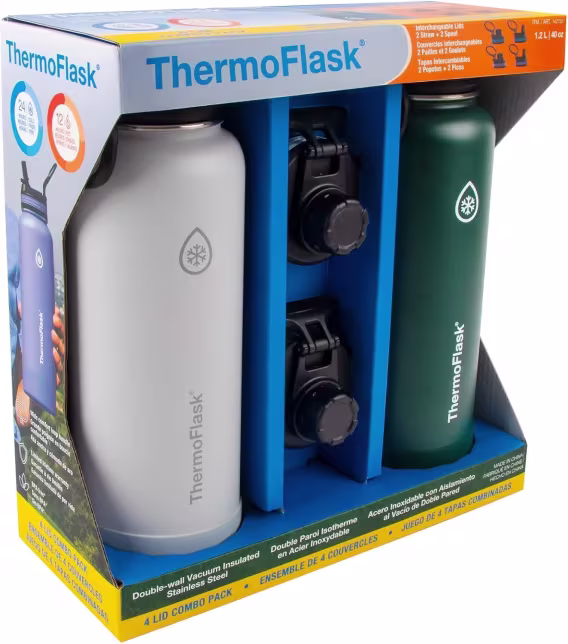 ThermoFlask 2'li Termos