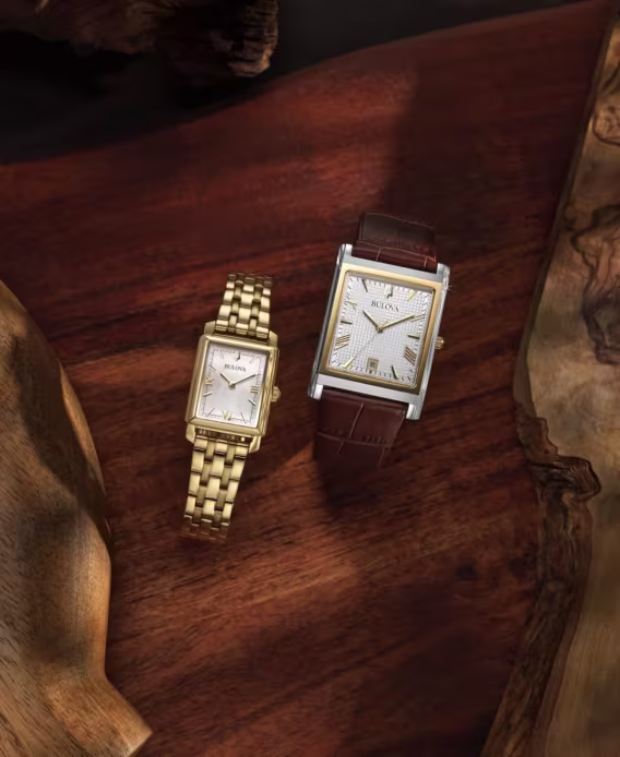 Bulova  Kadın Sutton Altın Renkli Paslanmaz Çelik Kol Saat 97L177