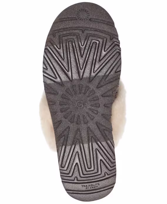 UGG  Kadın Rahat Suni Kürklü Terlik