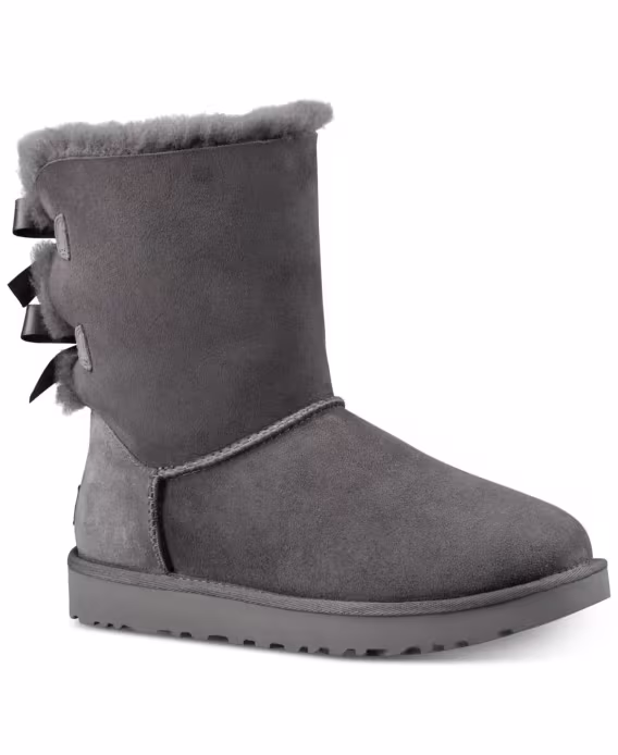 UGG  Kadın Bailey Bow II Deri Bot