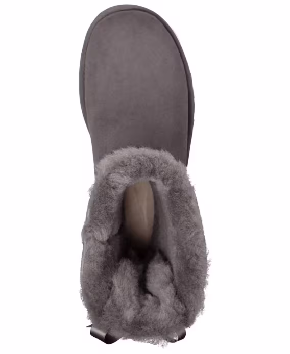 UGG  Kadın Bailey Bow II Deri Bot