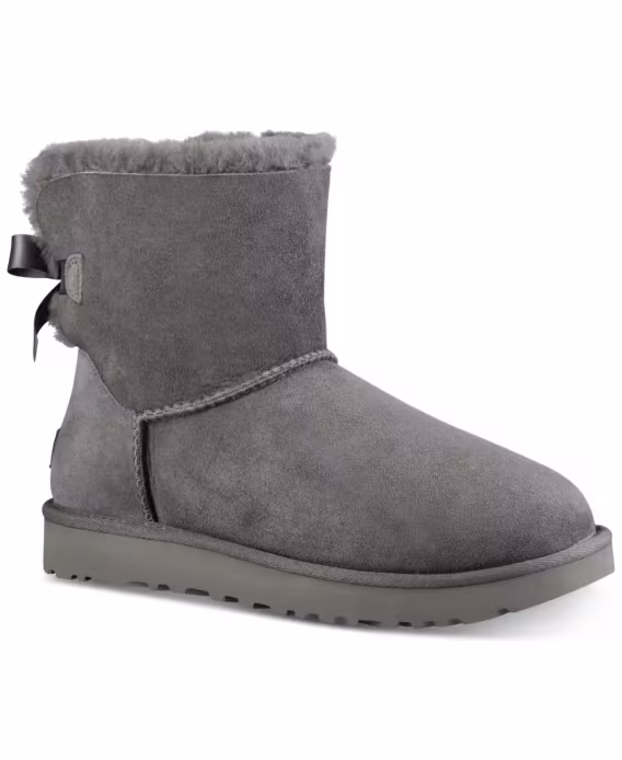 UGG Kadın Mini Bailey Bow II Bot