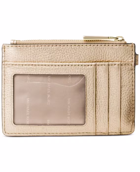 Michael Kors  Deri Jet Set Küçük Para Cüzdanı