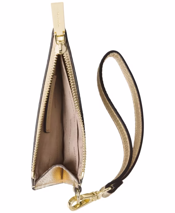 Michael Kors  Deri Jet Set Küçük Para Cüzdanı