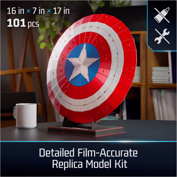 Marvel Hulkbuster 3D Yapboz