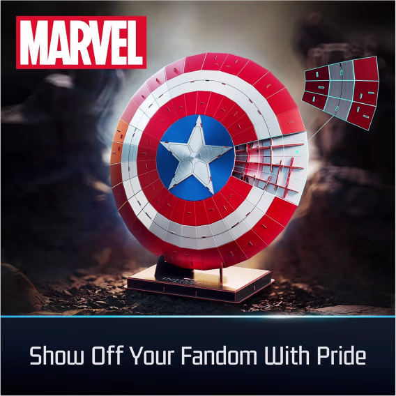 Marvel Hulkbuster 3D Yapboz