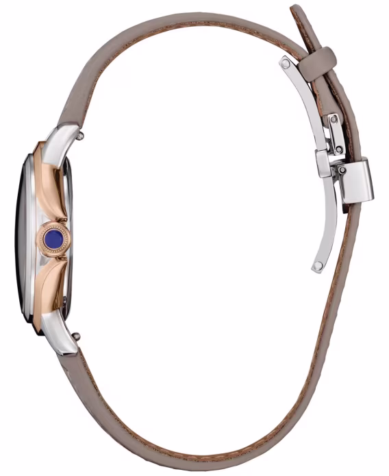 Citizen EcoDrive Kadın Ceci Taupe Eco-Pet Deri Kayışlı Saat EM1166-01Z