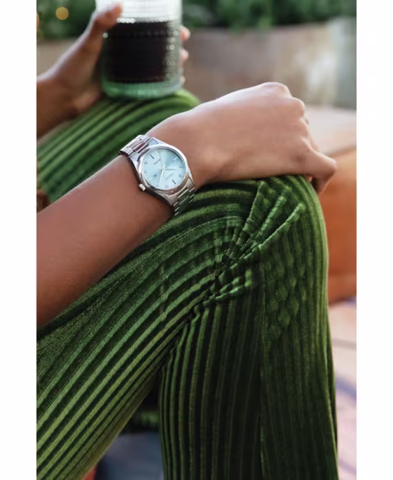 Citizen Eco Drive Kadın Spor Paslanmaz Çelik Lüks Saat 