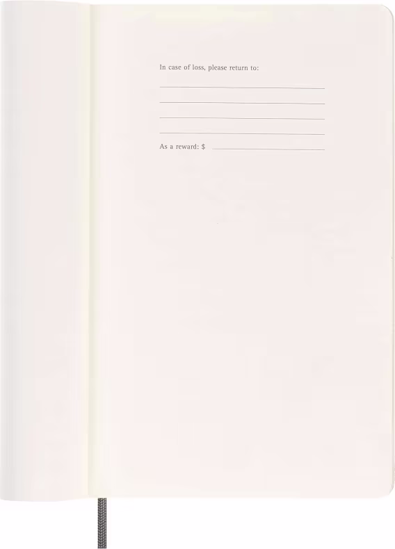 Moleskine Sert Kapaklı Akıllı Kağıt Defter 