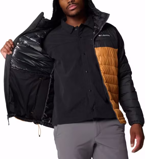 Columbia Erkek Powder Lite Ii Kapüşonlu Ceket