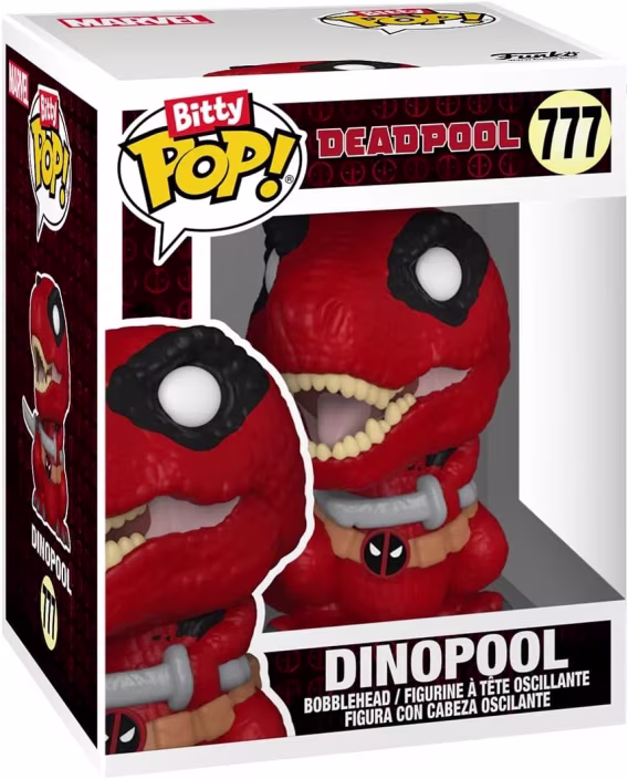 Funko Deadpool Mini Koleksiyonluk Oyuncak Figürü