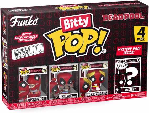 Funko Deadpool Mini Koleksiyonluk Oyuncak Figürü