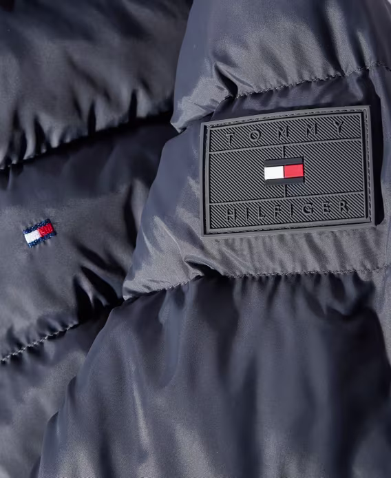 Tommy Hilfiger Erkek Quilted Şişme Mont