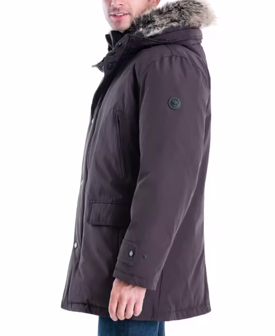 Michael Kors Erkek Hooded Bib Snorkel Kaban