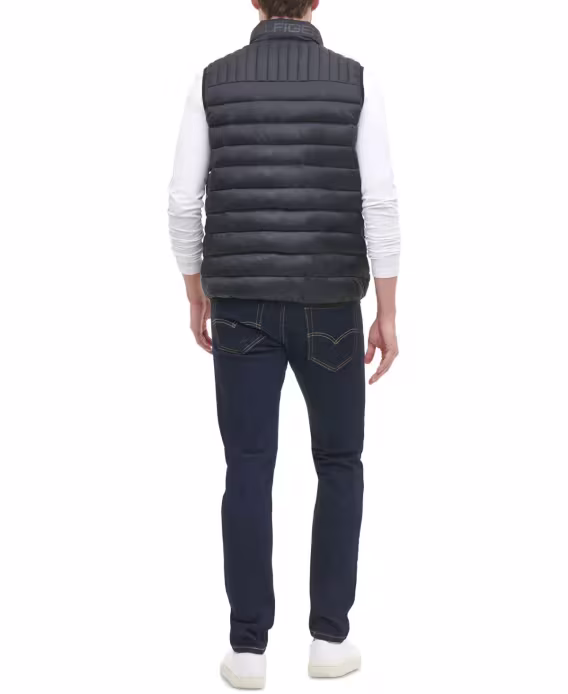 Tommy Hilfiger Men's Quilted Yelek