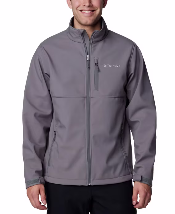 Columbia  Su Geçirmez Softshell Ceket, Erkekler İçin, Polyester