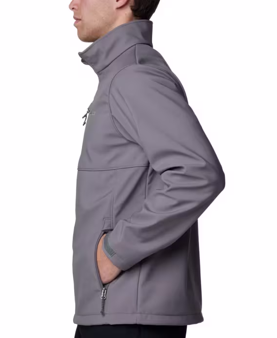 Columbia  Su Geçirmez Softshell Ceket, Erkekler İçin, Polyester