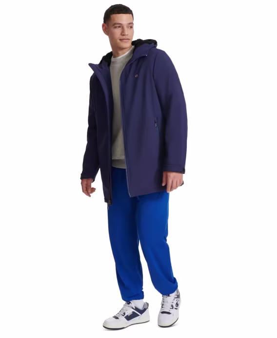 Champion  Erkek Performance Kapüşonlu Palto