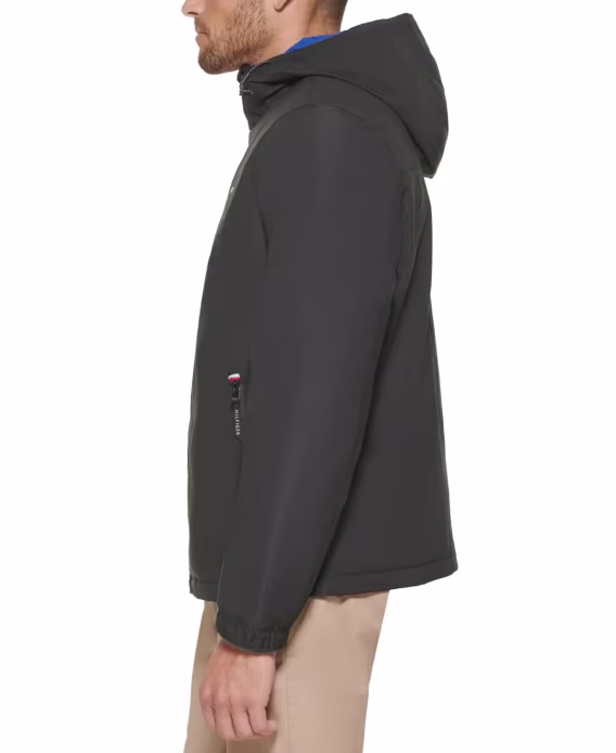 Tommy Hilfiger  Erkek Hafif Esnek Yağmurluk