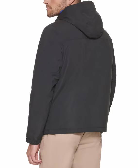 Tommy Hilfiger  Erkek Hafif Esnek Yağmurluk