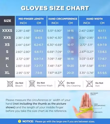 krosa 10℉ Su Geçirmez Soğuk Hava Eldiveni