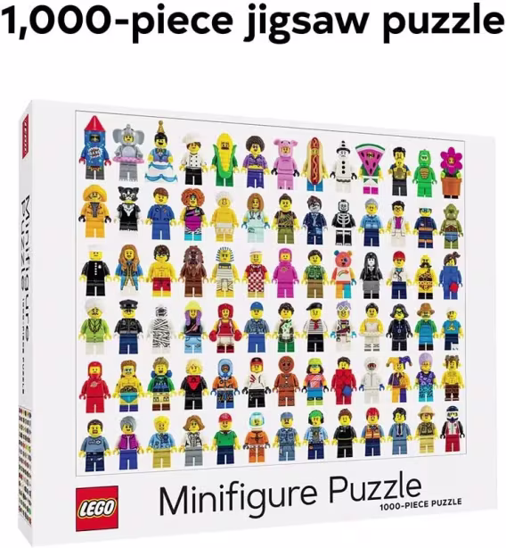LEGO Gökkuşağı Tuğlaları 1000 Parça Yapboz