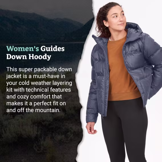 MARMOT Kadın Guides Down Kışlık Ceket