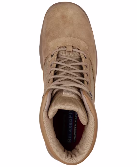 Skechers  Erkek Su Geçirmez Askeri Taktik Botlar