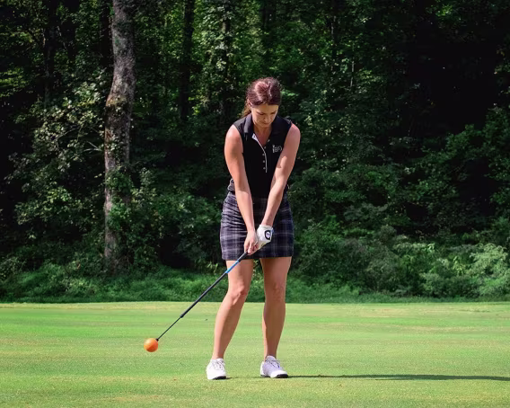 Orange Whip Golf Antrenörü Destek Çubuğu