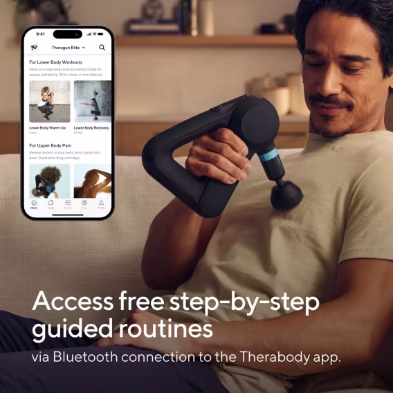 Theragun Elite Ultra Sessiz El Tipi Derin Doku Masaj Tabancası