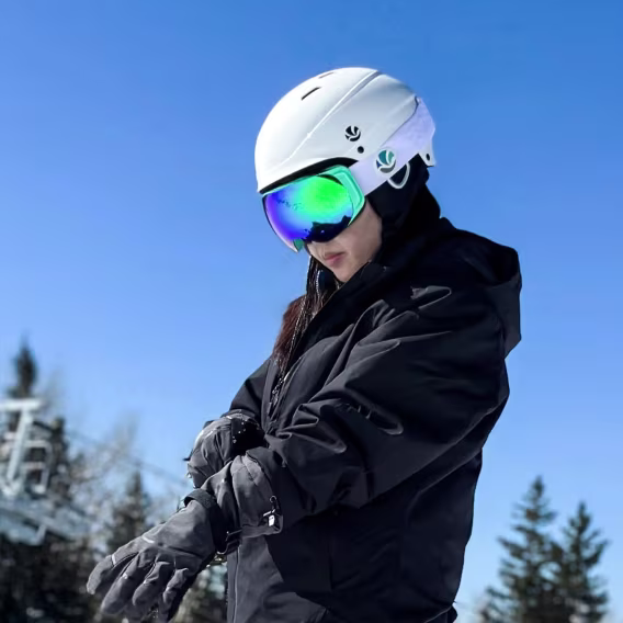 VANRORA Çerçevesiz Değiştirilebilir Lensli Kayak Gözlüğü PRO