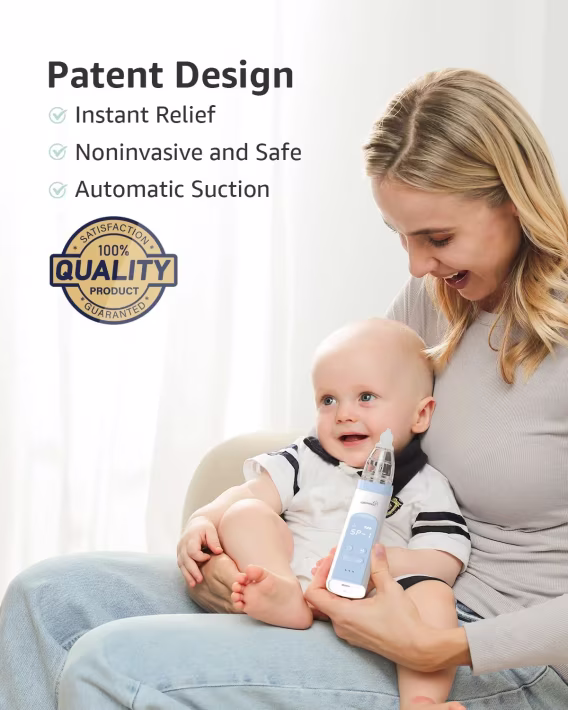 GROWNSY Bebek Burun Aspiratörü
