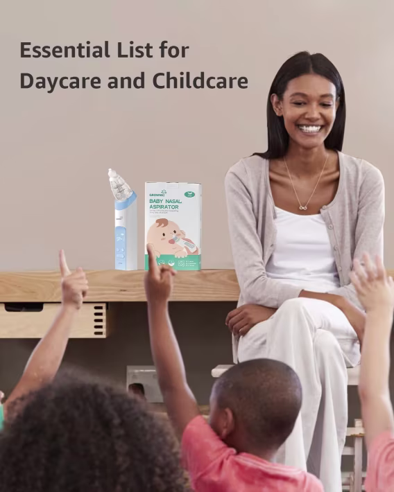 GROWNSY Bebek Burun Aspiratörü