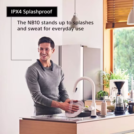 Sony SRSNB10 Kablosuz Boyun Bantlı Bluetooth Hoparlör